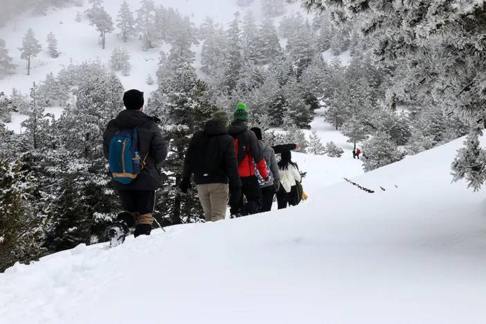 Gümüşhane'deki Tersun Dağı'nda doğa yürüyüşü 6